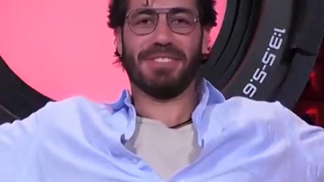 In foto, Omer del GF &copy; Mediaset.