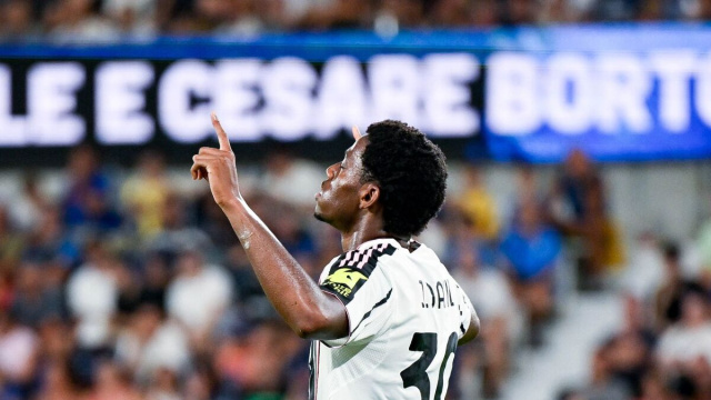 Jonathan David - &copy;️ X Juventus FC