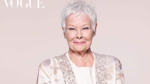 Judi Dench sulla copertina di Vogue &copy; Creative Commons