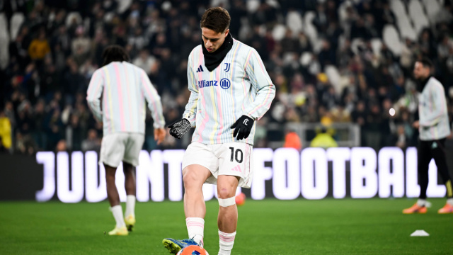 Kenan Yildiz, attaccante della Juventus &copy; Juventus FC.