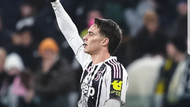 Kenan Yildiz (Foto &copy; Instagram-official Serie A)