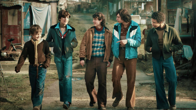 Locandina di Gomorra 9. &copy; Immagine Sky.