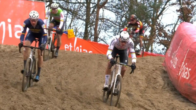 Mathieu Van der Poel - &copy; Screenshot Eurosport