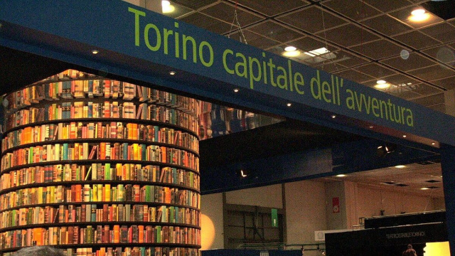 Salone del Libro di Torino. &copy; Creative Commons