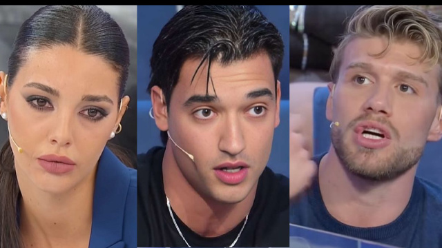 Sara Gaudenzi, Jakub Bakkour e Marco Veneselli &copy; Canale 5.