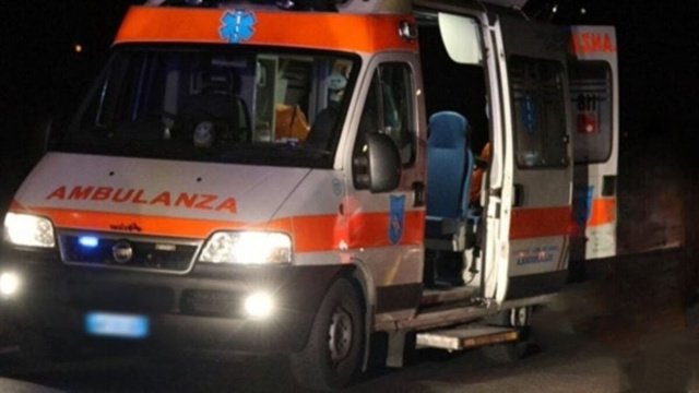 Ambulanza della Croce Rossa Italiana &ndash; &copy; Francesco Trabassi.