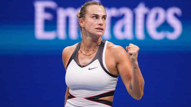 Aryna Sabalenka alle WTA Finals 2025 &copy; Creative Commons.