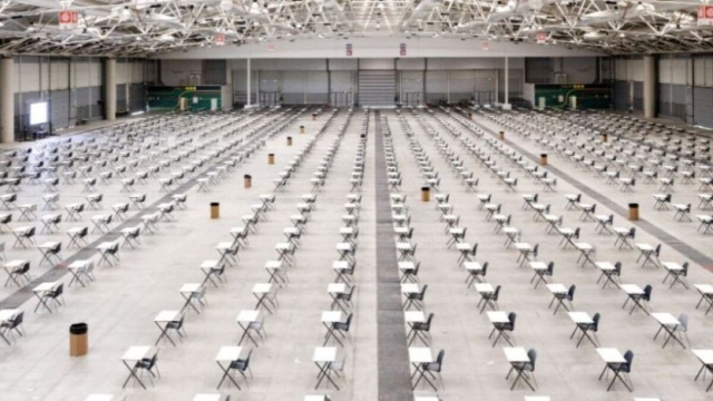 Aula concorsi - &copy; Fiera di Roma