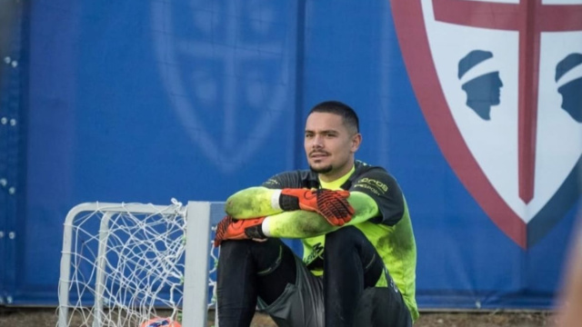 Elia Caprile (Foto &copy; Instagram-Official Cagliari)