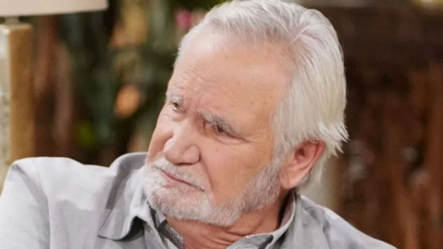 Eric Forrester di Beautiful con espressione perplessa (&copy; CBS).