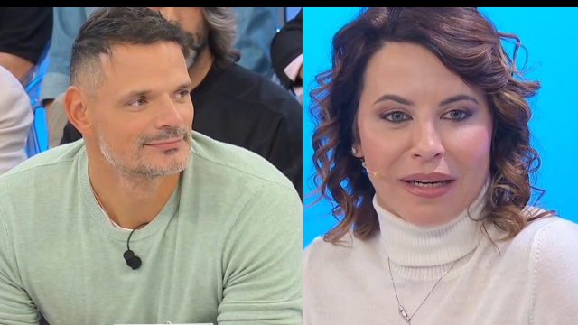 Federico Mastrostefano e Jennifer &copy; Canale 5.