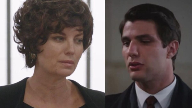 In foto Adelaide e Marcello &copy; Il Paradiso delle signore Rai.