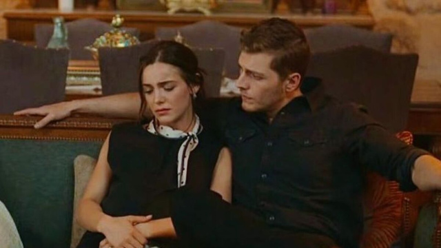 In foto Cihan e Melek &copy; Mediaset