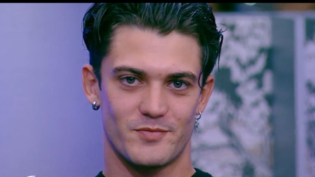 In foto Jonas, concorrente del Grande Fratello &copy; Mediaset