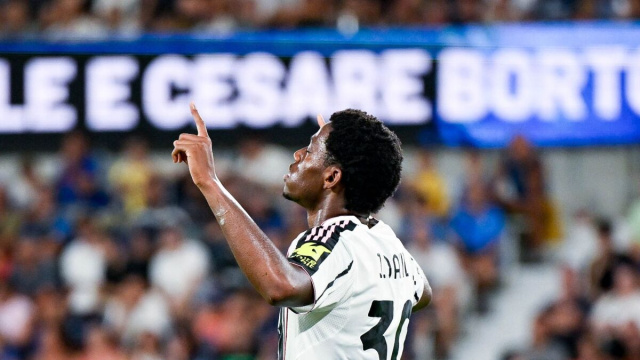 Jonathan David - &copy;️ X Juventus FC.