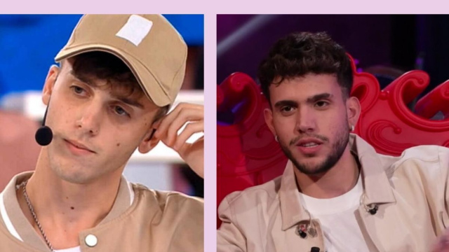 LDA e Aka7even ad Amici di Maria De Filippi &copy; Mediaset.
