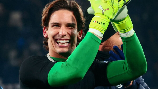 Marco Carnesecchi, portiere dell'Atalanta. Foto &copy; Atalanta