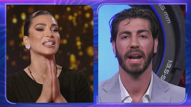 Rasha Younes e Omer Elomari &copy; Grande Fratello / Mediaset.