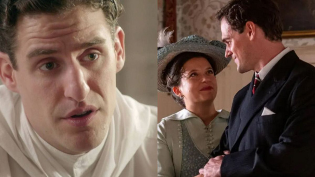 Santos, Jacobo e Martina &copy; La Promessa.