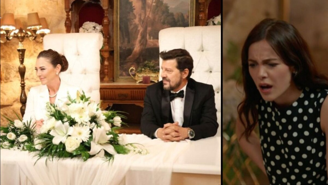 Sumru, Tahsin e Melek ne La notte nel cuore &copy; Mediaset.