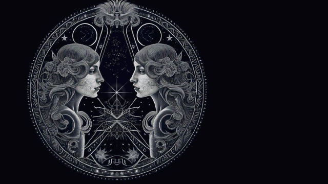 Il segno zodiacale dei Gemelli - &copy; Immagine di Pixabay.