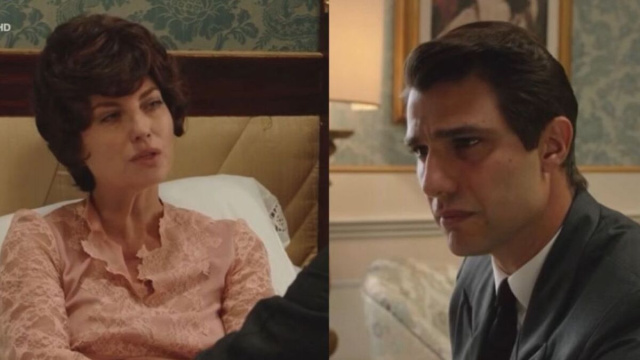 In foto Adelaide e Marcello &copy; Rai