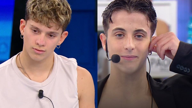 In foto Alessio ed Emiliano, allievi di Amici &copy; Mediaset
