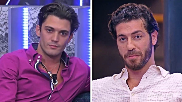 In foto Jonas e Omer, concorrenti del Grande Fratello &copy; Mediaset.