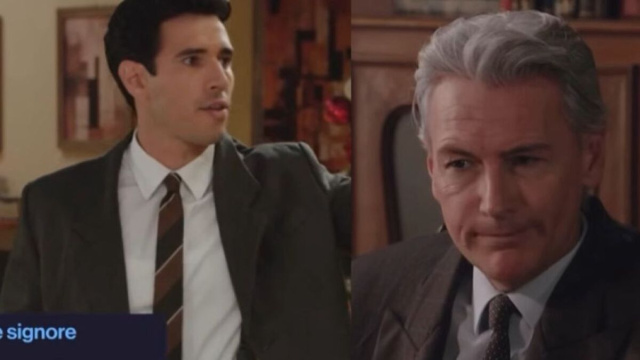 In foto Matteo e Umberto &copy; Rai