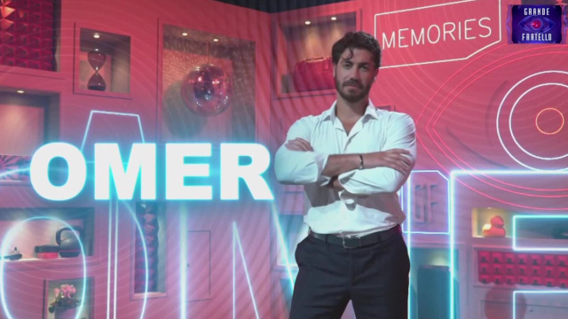 In foto Omer del Grande Fratello &copy; Mediaset.