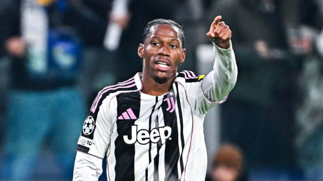 Jonathan David, attaccante della Juventus &copy; Juventus.