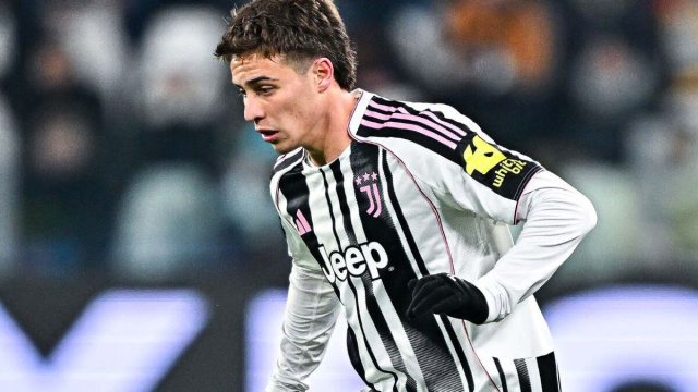 Kenan Yildiz, attaccante della Juventus. Foto &copy; Juventus FC
