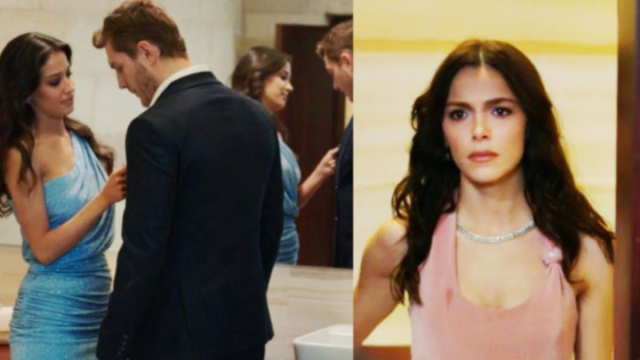 Perihan, Cihan e Melek &copy; screenshot La notte nel cuore.