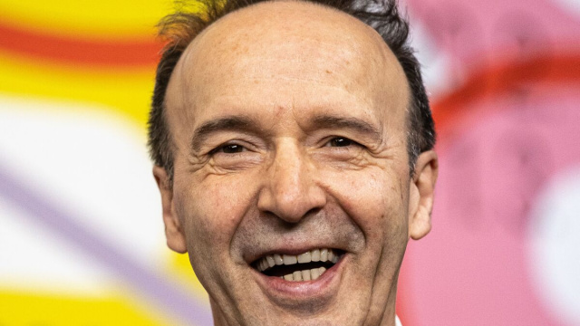 Roberto Benigni &copy; Creative Commons.