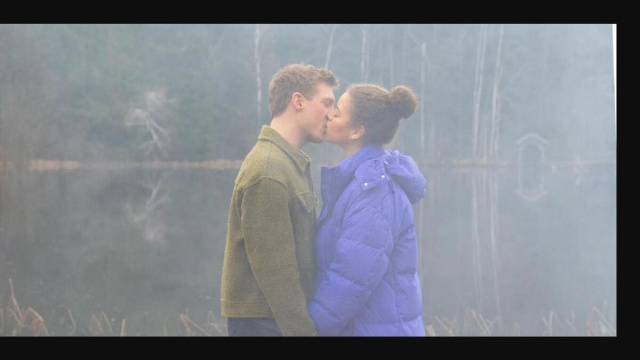 Vincent e Ana in una scena di &copy; Tempesta d'amore