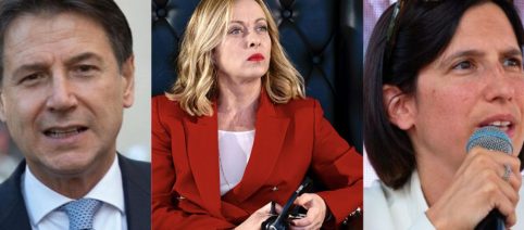 Sondaggi: cala fiducia nel governo e in Fratelli d'Italia, bene Pd e M5S