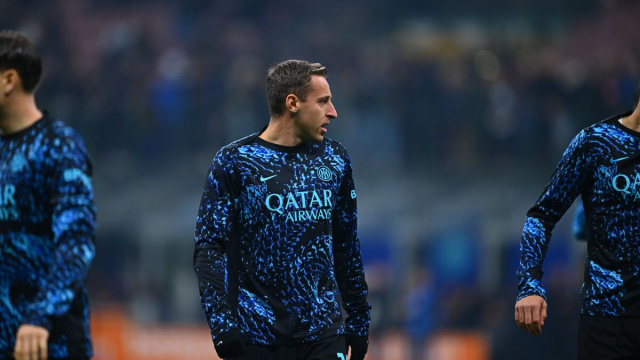 Davide Frattesi, centrocampista dell'Inter. Foto &copy; Inter