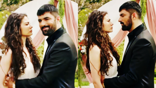 Farah e Tahir il giorno delle nozze &copy; Io sono Farah.