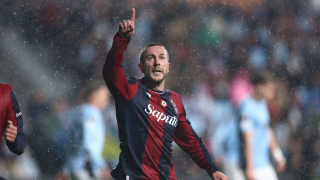 Federico Bernardeschi, attaccante del Bologna. &copy; Bologna
