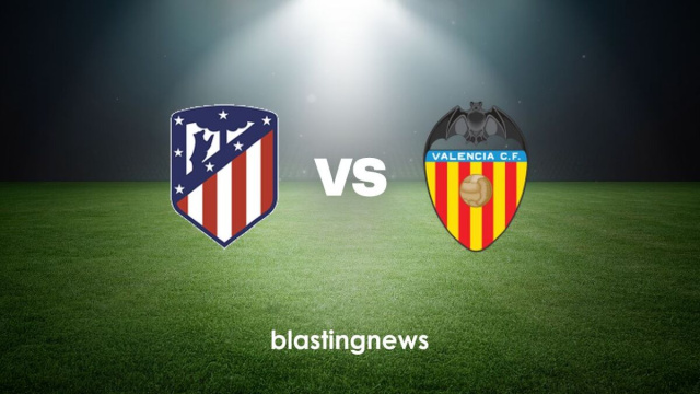 I loghi di Atl&eacute;tico Madrid e Valencia. &copy; Blasting News.
