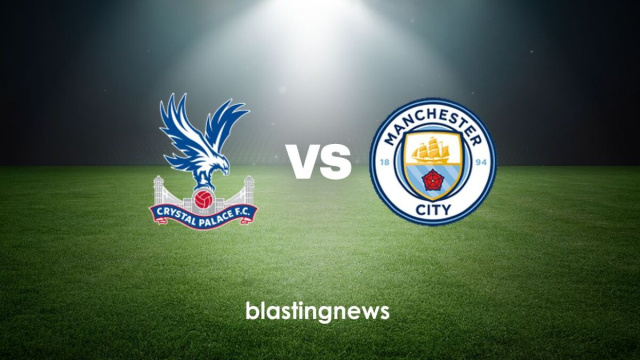 I loghi di Crystal Palace e Manchester City. &copy; Blasting News