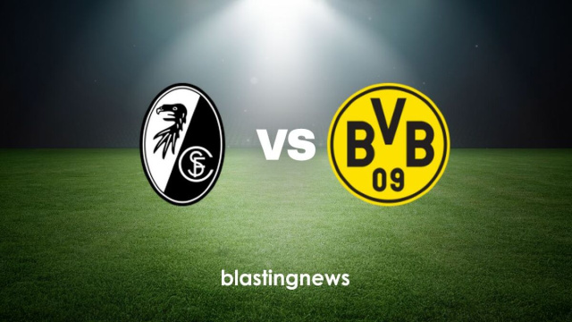 I loghi di Friburgo e Borussia Dortmund. &copy; Blasting News.