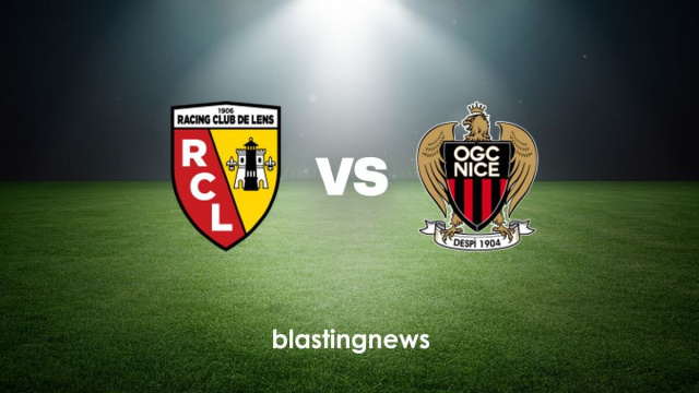 I loghi di Lens e Nizza. &copy; Blasting News