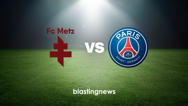 I loghi di Metz e Paris Saint Germain. &copy; Blasting News
