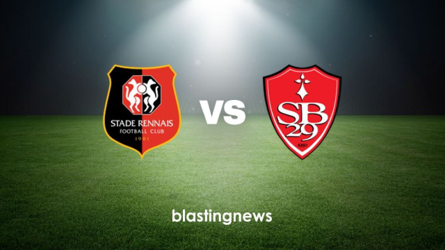 I loghi di Rennes e Stade Brestois &copy; Blasting News.