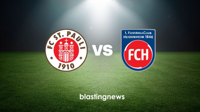 I loghi di St. Pauli e Heidenheim &copy; Blasting News.