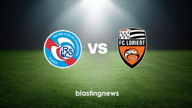 I loghi di Strasburgo e Lorient. &copy; Blasting News