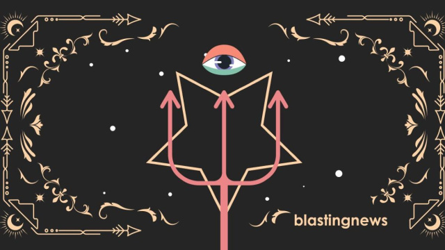 Illustrazione ispirata all&rsquo;arcano maggiore del Diavolo. &copy; Blasting News