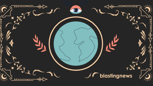 Illustrazione ispirata all&rsquo;arcano maggiore del Mondo. &copy; Blasting News