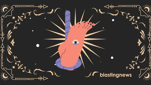 Illustrazione ispirata all&rsquo;arcano maggiore dell&rsquo;Appeso. &copy; Blasting News